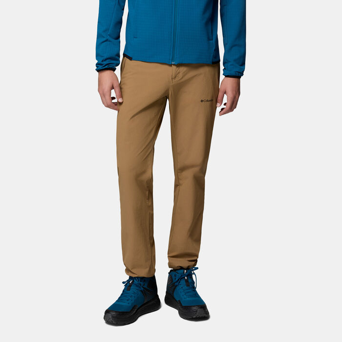 Columbia Men's Essential Hike 365 Hiking Pants Brown image number 0