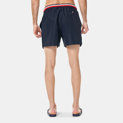 Tommy Hilfiger Men's Global Stripe Swimming Shorts Blue