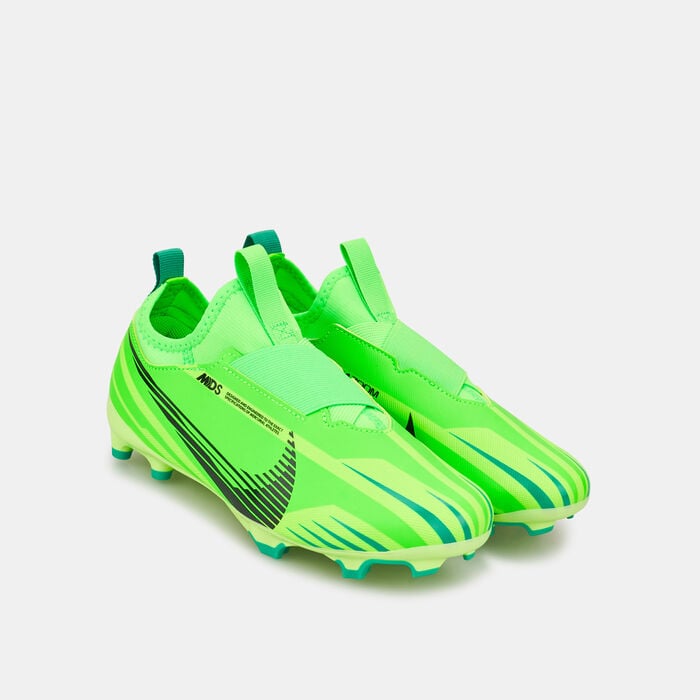 Nike Kids' CR7 Vapor 15 Academy Mercurial Dream Speed Multi-Ground Football Shoes Green image number 1