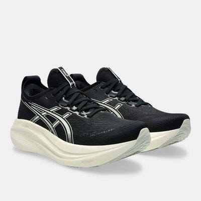 ASICS Men's GEL-NIMBUS 27 Running Shoes Black