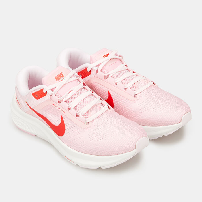 Nike Women's Air Zoom Structure 24 Shoe Pink image number 1