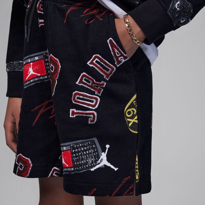 Jordan Kids' MJ Essentials Shorts Black image number 3