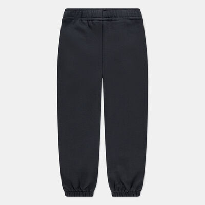 Nike Kids' Jumpman Club Pleated Fleece Sweatpants Black