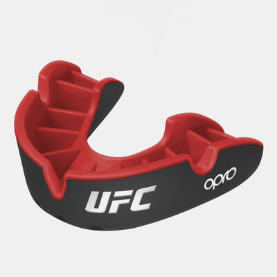 OPRO Self-Fit UFC Silver-Level MMA Mouth Guard Black