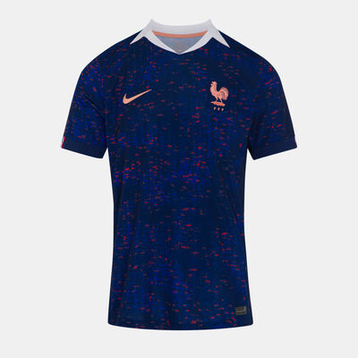 Nike Men's France 2025 Home Replica Football Jersey (Women's Team) Blue