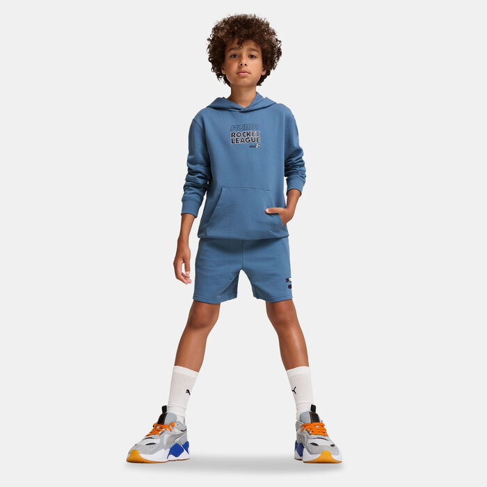 PUMA Kids' x Rocket League Shorts Blue image number 2
