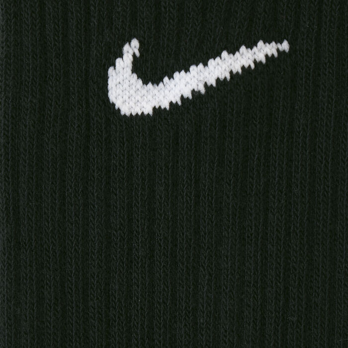 Buy Nike Men's Everyday Lightweight Training Crew Socks (3 Pack) Black ...