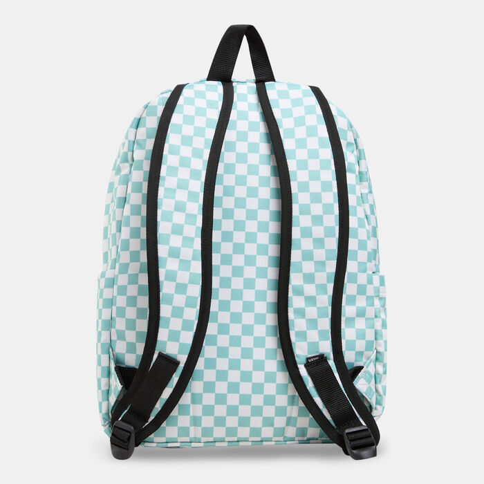 Vans Old Skool Check Backpack Grey image number 1
