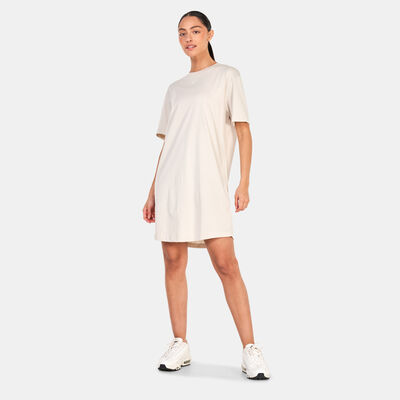 Nike Women's Sportswear Essential T-Shirt Dress Ivory