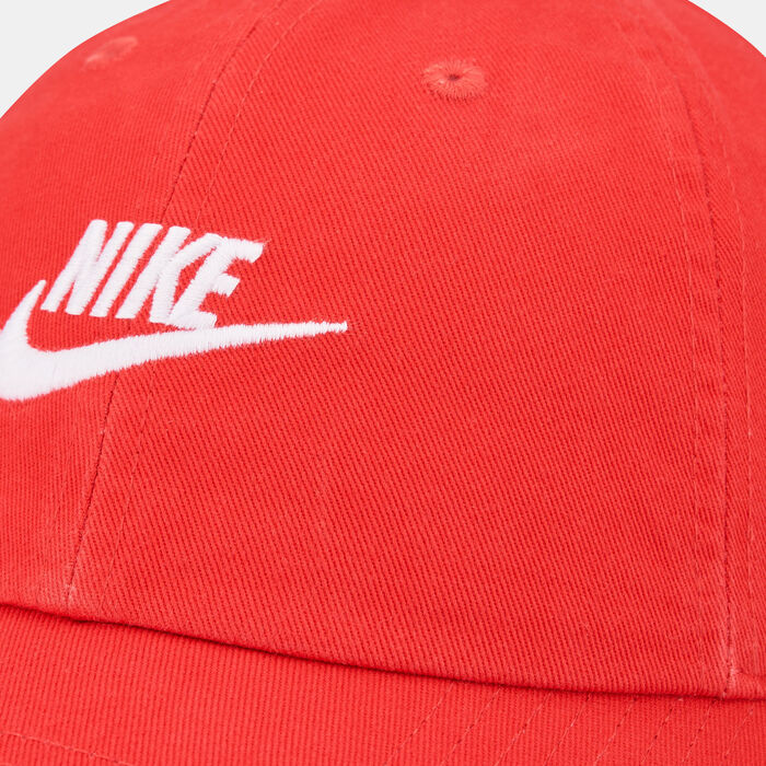 Nike Club Unstructured Futura Wash Cap Red image number 2