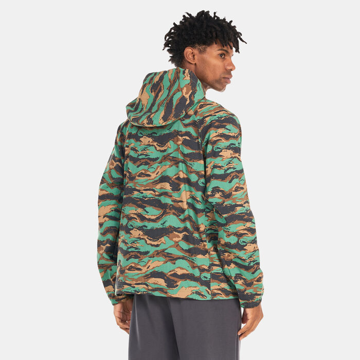 The North Face Men's Class V Pullover Jacket Green image number 1