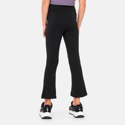 PUMA Kids' Classics Flared Leggings Black