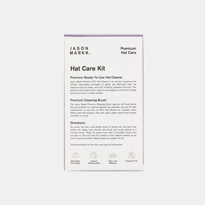 Jason Markk Hat Care Kit Clear