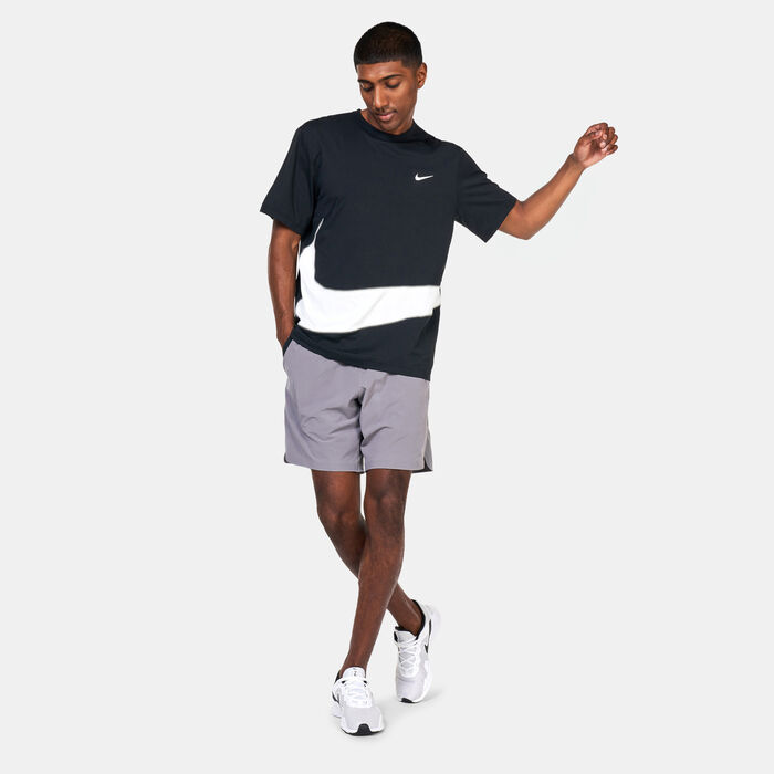 Buy Nike Men’s Dri-FIT UV Hyverse Energy Training T-Shirt Black in ...