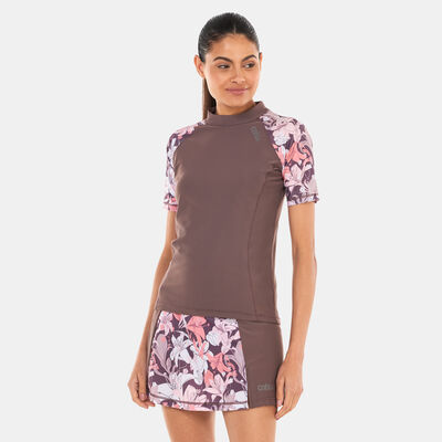 COEGA Women's Printed Rashguard Pink