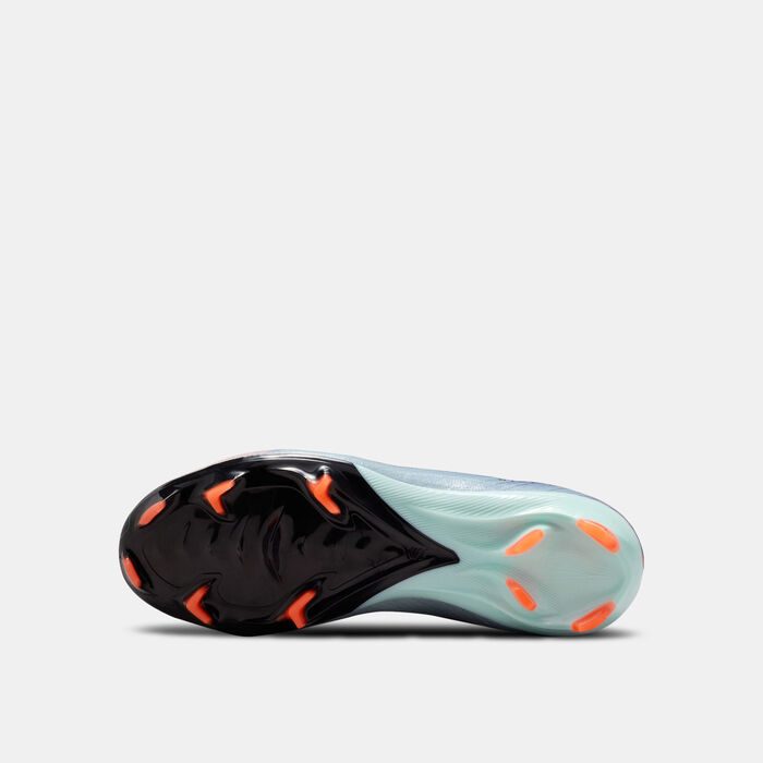 Nike Kids' Mercurial Vapor 16 Pro Firm Ground Football Shoes Pink image number 3