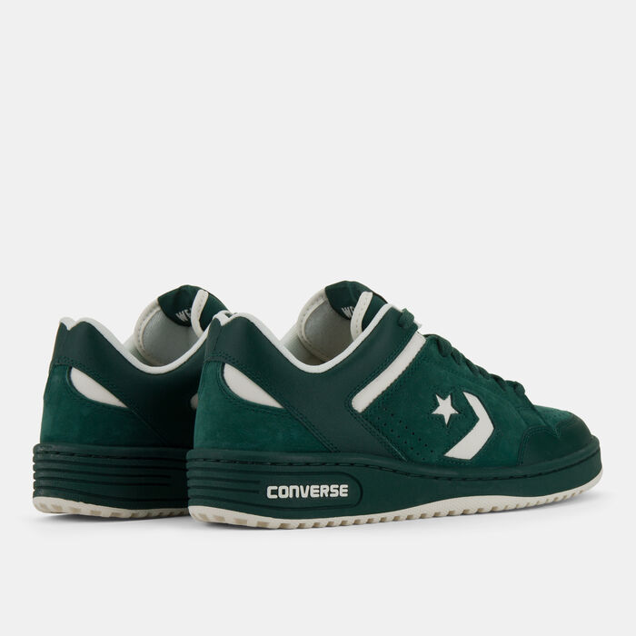 Converse Weapon Basketball Unisex Shoes Green image number 2