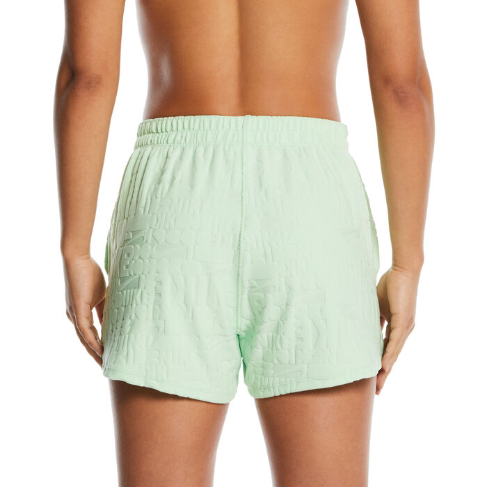 Nike Swim Women's Retro Flow Cover-Up Shorts Green image number 1