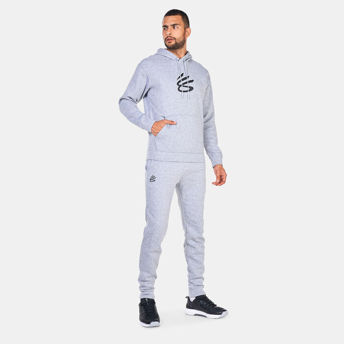 Under Armour Men's Curry Fleece Sweatpants Grey image number 2