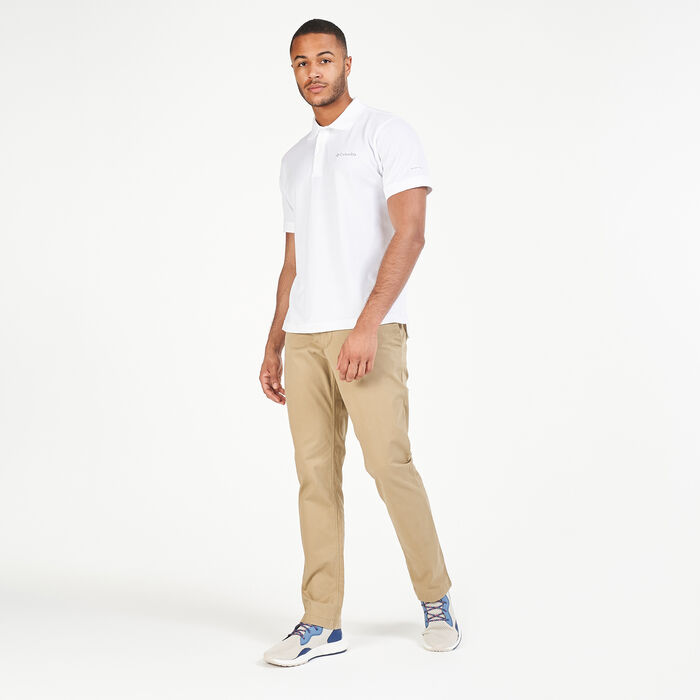 Columbia Men's Cascade Range™ Polo T-Shirt Blue image number 2