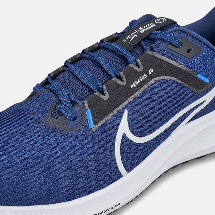 Buy Nike Men's Air Zoom Pegasus 40 Road Running Shoes Blue in Dubai ...