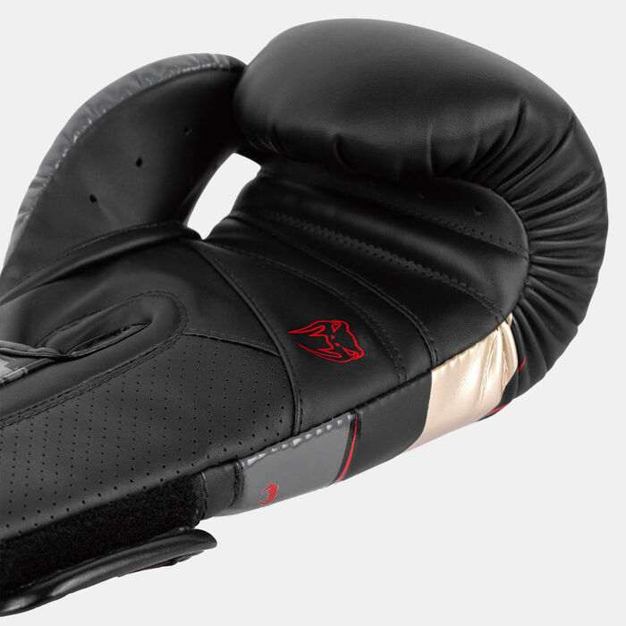Venum Elite Evo Boxing Gloves Black image number 24