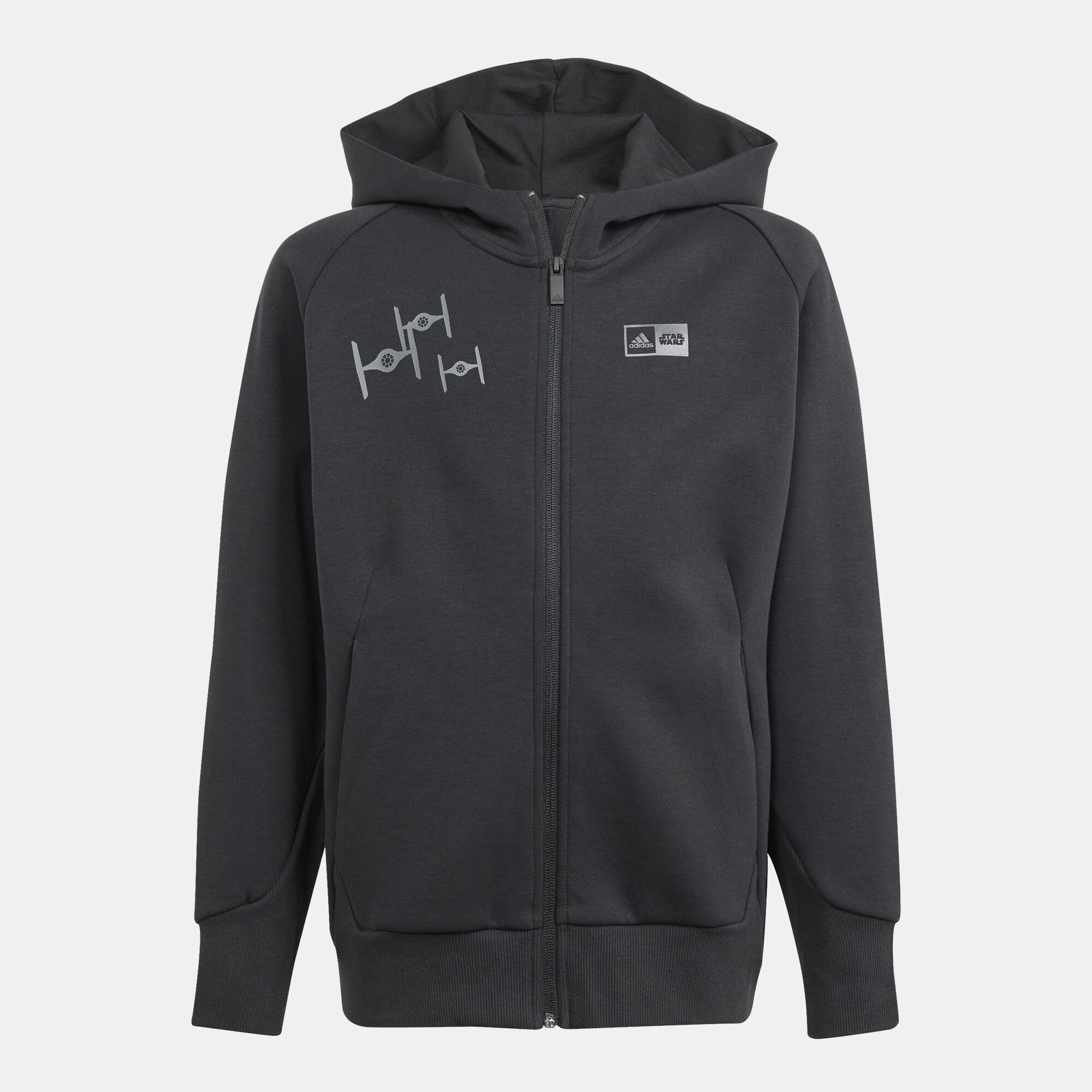 adidas Kids' x Star Wars Z.N.E. Full-Zip Hoodie Black Online