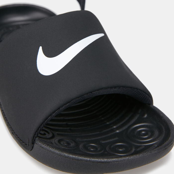 Nike Kids' Kawa Slides (Baby and Toddler) Black image number 4
