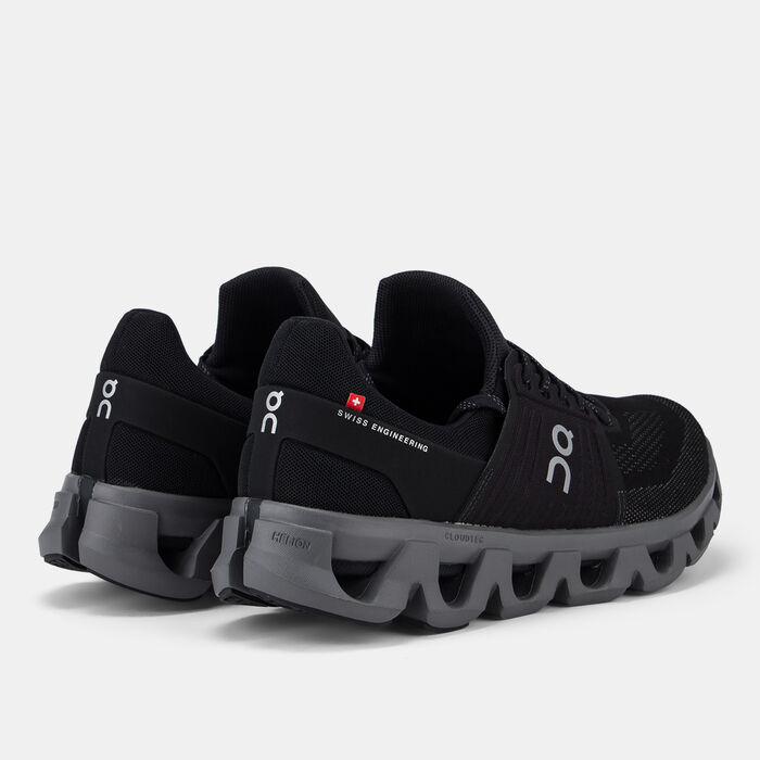 On Men's Cloudswift 4 AD Running Shoes Black image number 2