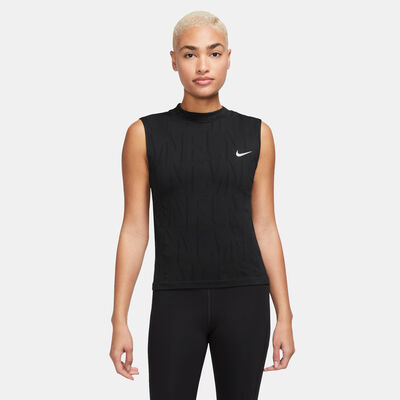 Nike Women's Dri-FIT ADV Run Division Tank Top Black