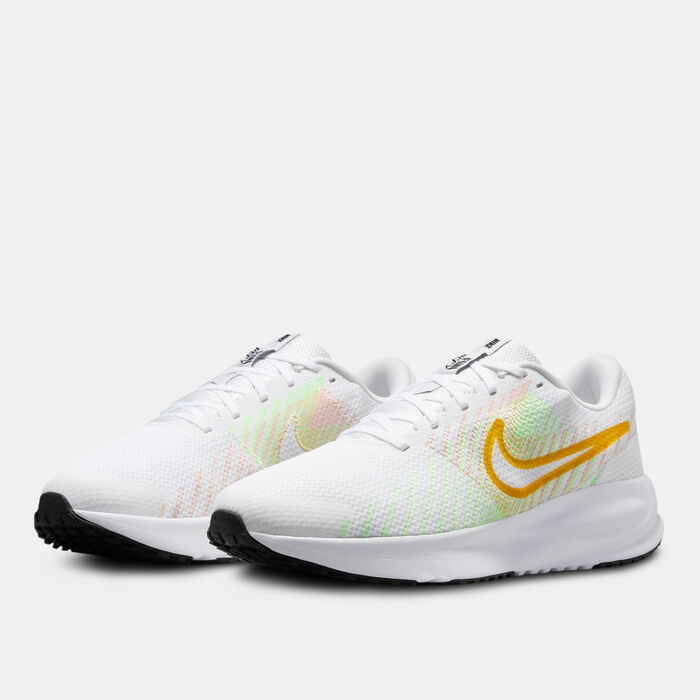 Nike Men's Run Defy Road Running Shoes White image number 1