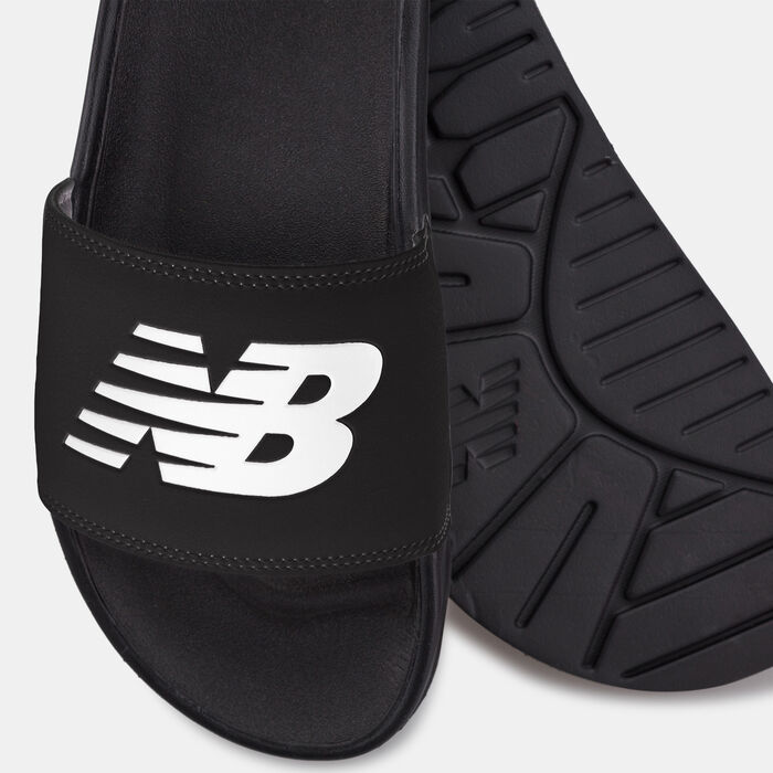New Balance 200 Slides Black image number 2