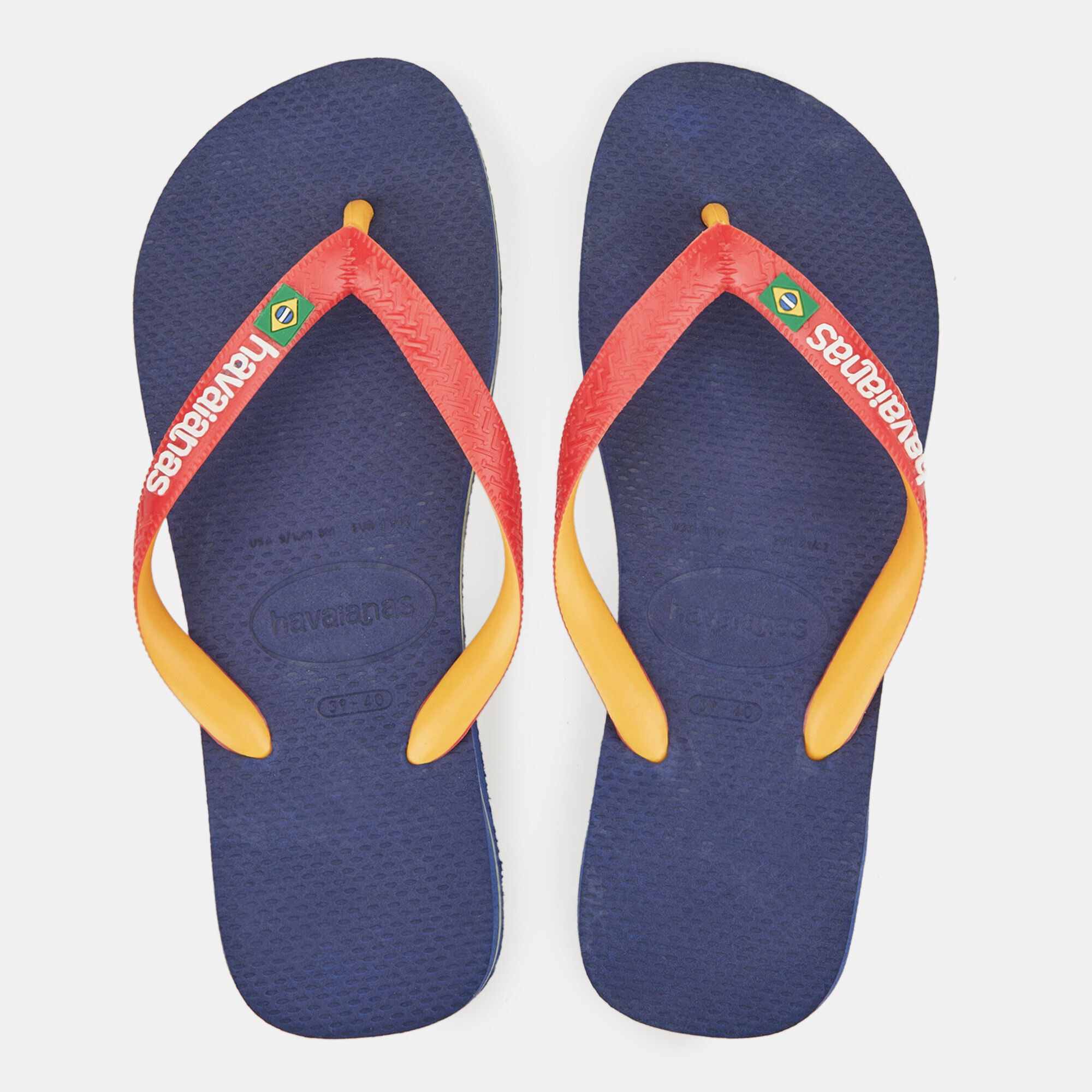 Havaianas Top rubber flip flops for Men - Red in UAE