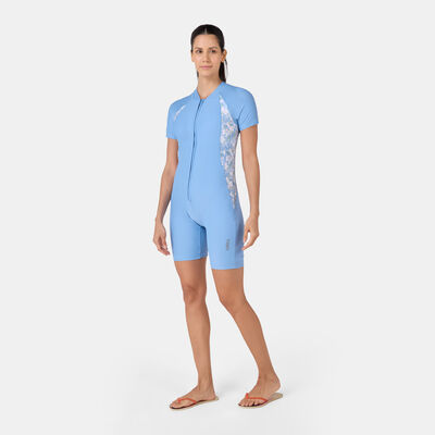 COEGA Womens SlimKini Swimsuit Blue