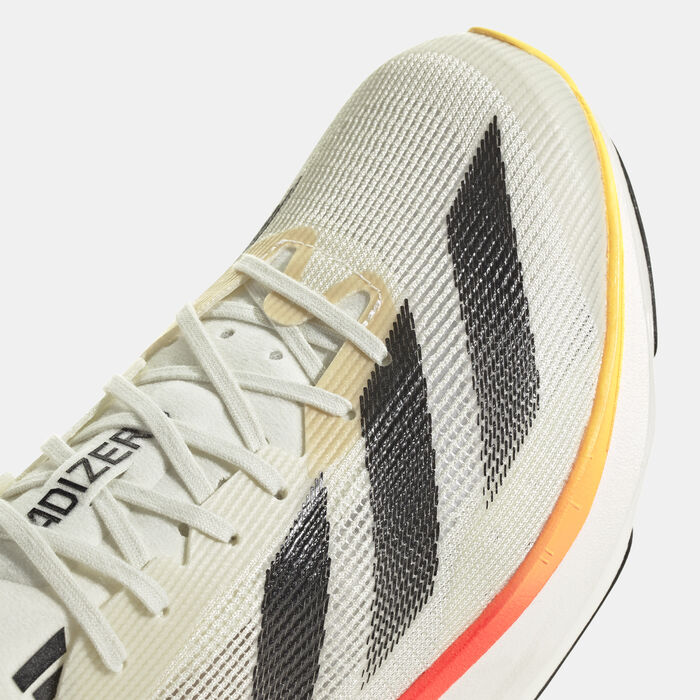 adidas Adizero Takumi Sen 10 Running Shoes Black image number 4