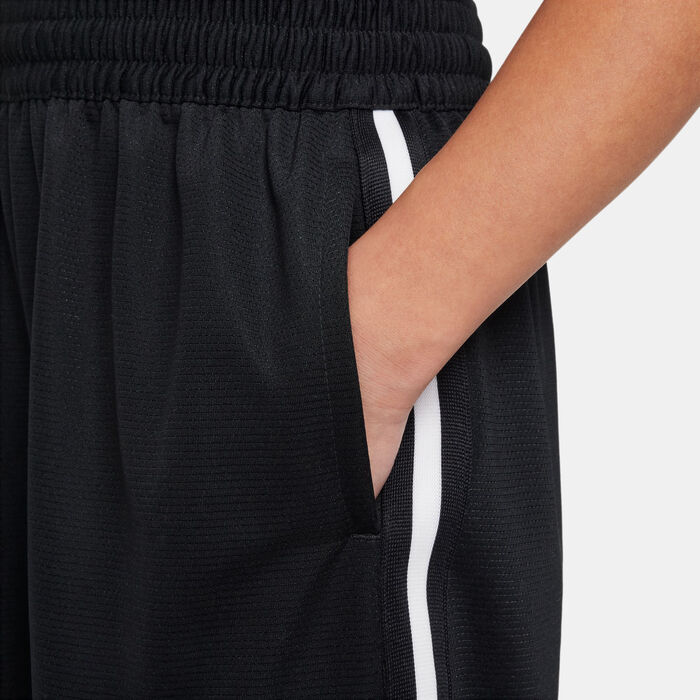 Nike Kids' Dri-FIT DNA Basketball Shorts (Older Kids) Black image number 4