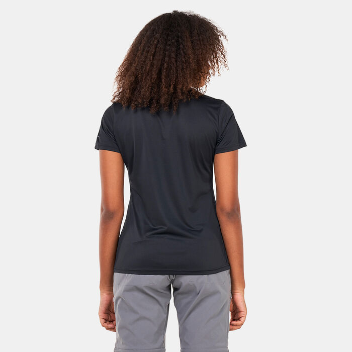 Columbia Women's Hike T-Shirt Black image number 1