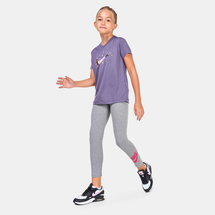 Nike Kids' Dri-FIT Training T-Shirt (Older Kids) Purple image number 2