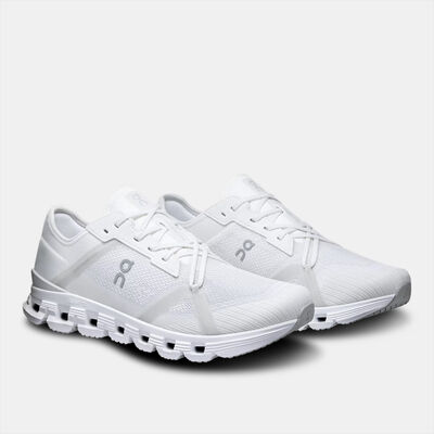 On Men's Cloud X 4 AD Shoes White