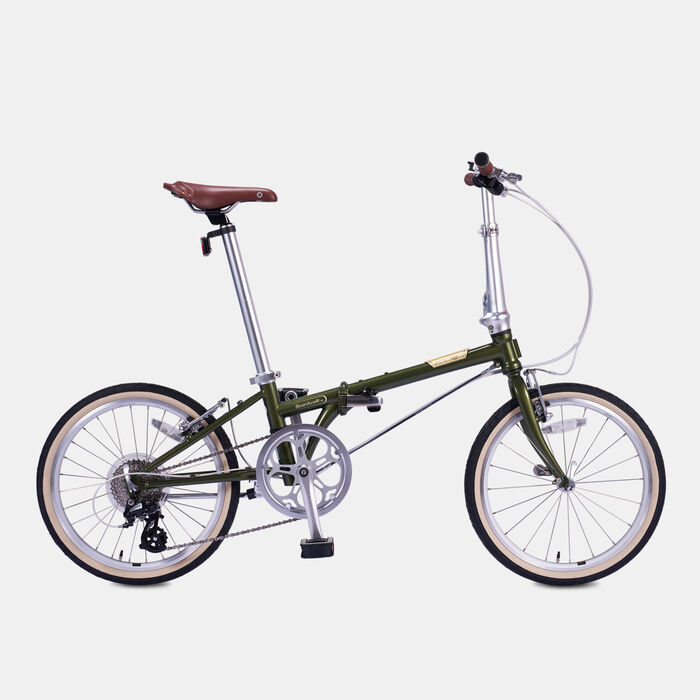 Dahon Bike Boardwalk D8 Folding Bike  Green image number 0