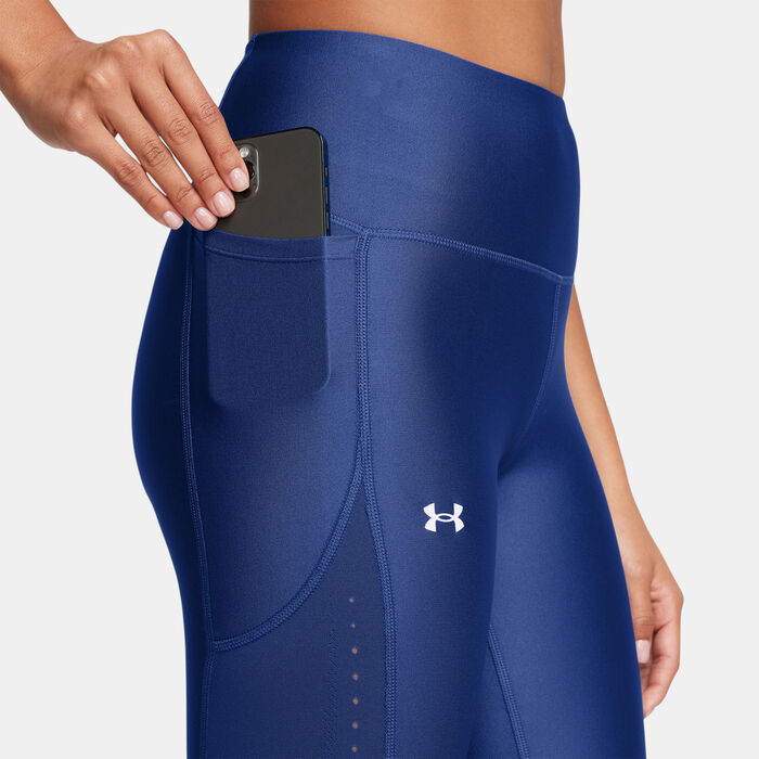 Under Armour Women's Vanish Engineered Training Leggings Blue image number 3