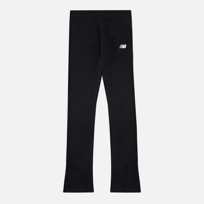 New Balance Kid's Small Logo Leggings Black image number 0