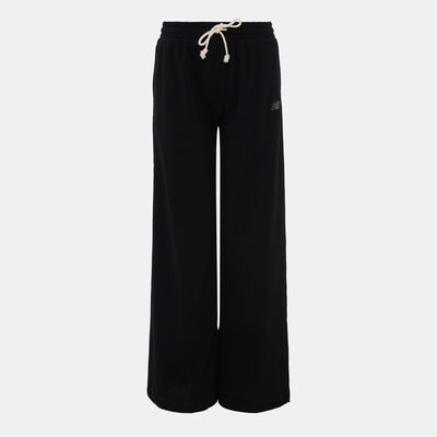 New Balance Women's Coastal Fleece Pants Black