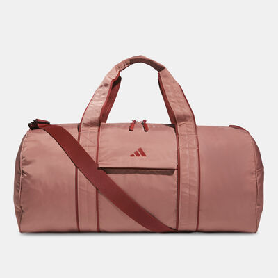 adidas Women's Yoga Duffel Bag Pink