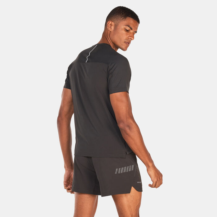 EA7 Emporio Armani Men's Ventus 7 T-Shirt Black image number 1