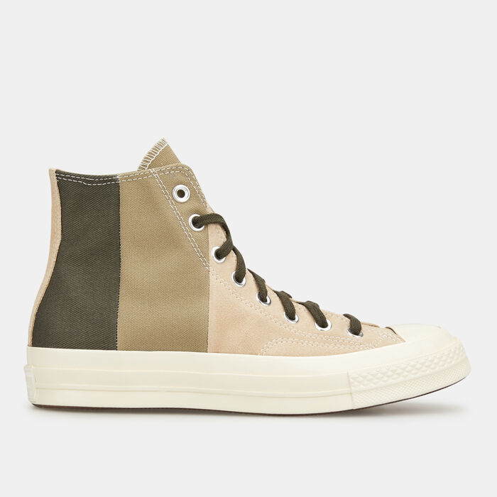 Converse Chuck 70 Patchwork Unisex Shoes Brown image number 0