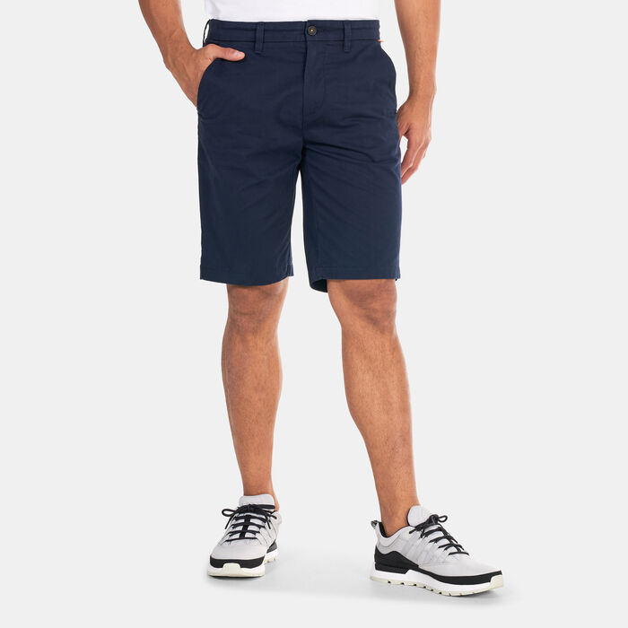 Timberland Men's Squam Lake Stretch Chino Shorts Blue image number 0
