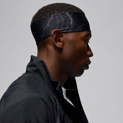 Jordan Fury Printed Headband Black