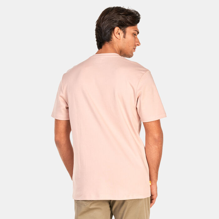 Timberland Men's Interlock TimberFresh™ T-Shirt Pink image number 1