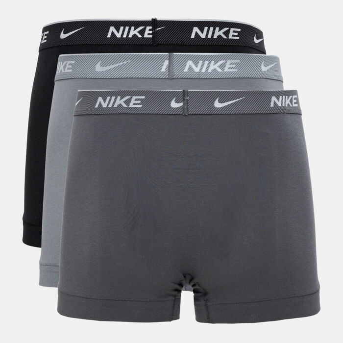 Nike Men's Everyday Dri-FIT Stretch Boxer Briefs (3 Pack) Multi image number 1